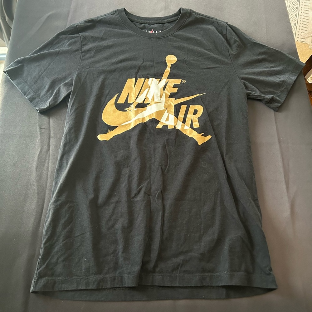 Men’s Jordan Black Nike Air Tee